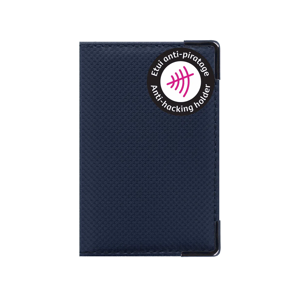 Étui cartes anti piratage anti-rfid Color pop fabrication française