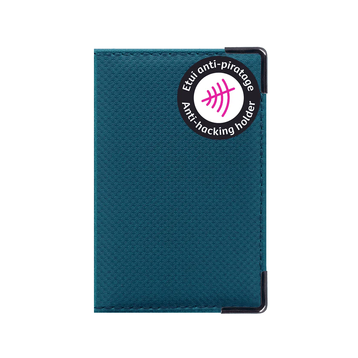 Étui cartes anti piratage anti-rfid Color pop fabrication française