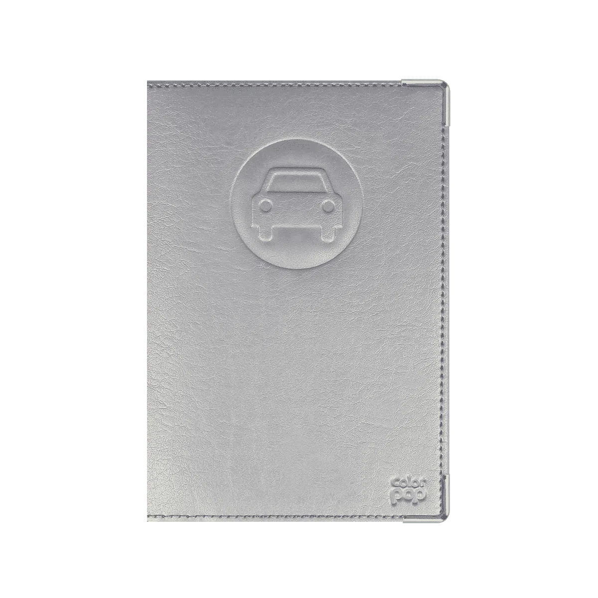 porte papiers voiture etui carte grise etui permis de conduire my color pop petite maroquinerie made in france fabrication francaise