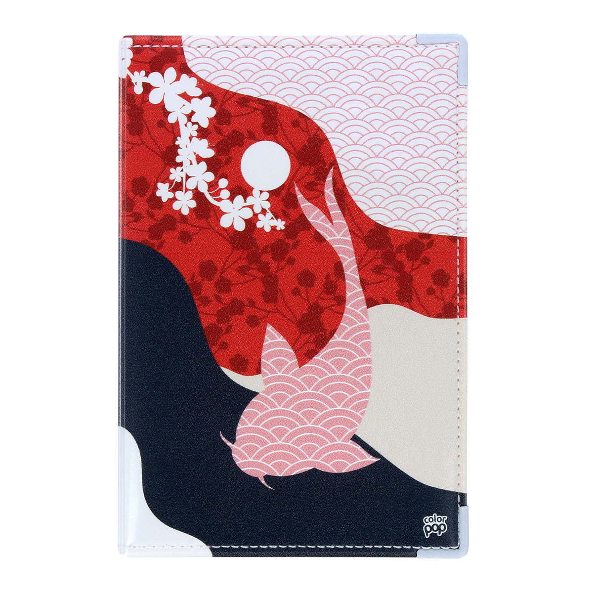 porte-papiers voiture étui carte grise permis de conduire Color pop fabrication française