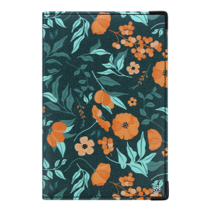 Porte-papiers voiture - Imprimé - Imprimé Coquelicots