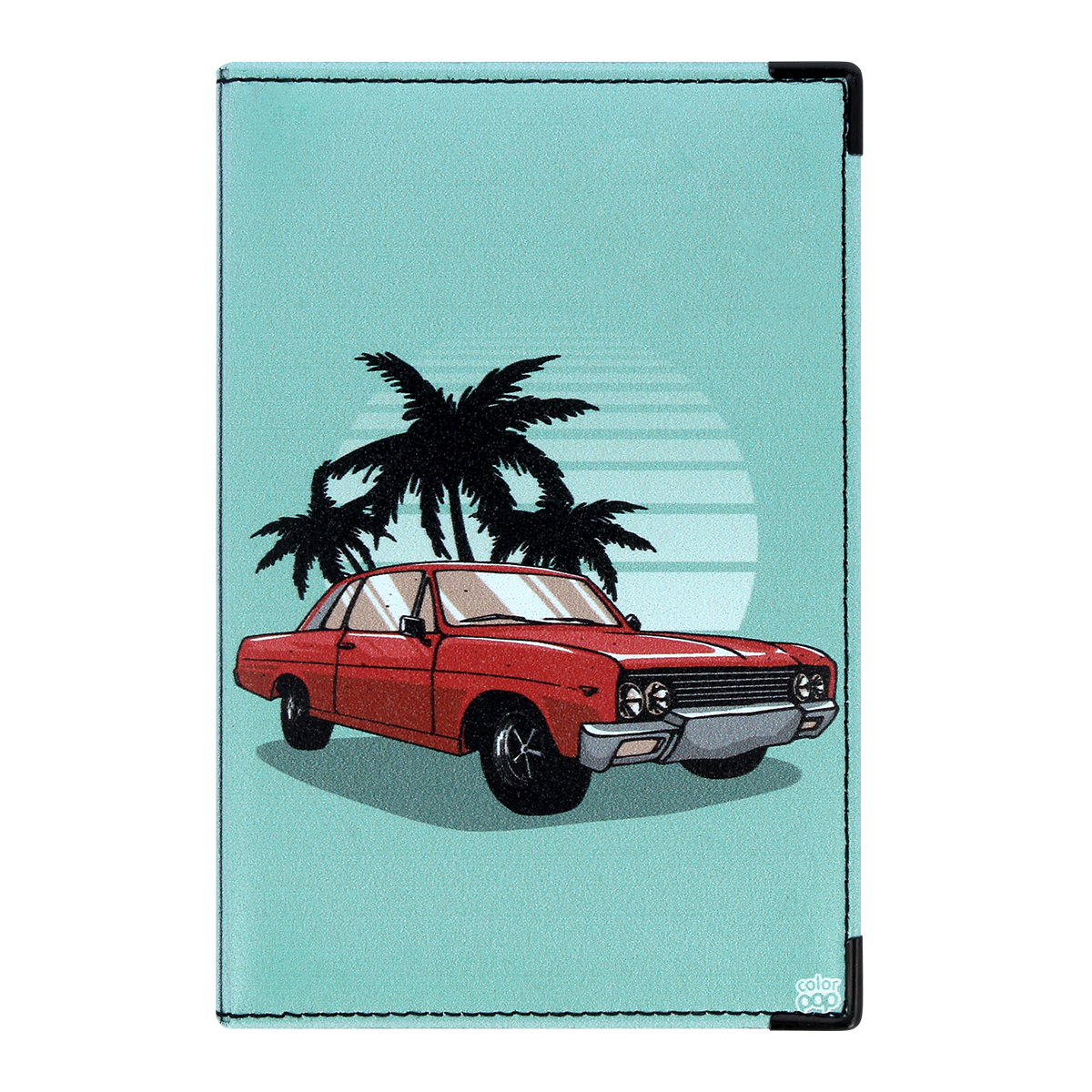 porte-papiers voiture étui carte grise permis de conduire Color pop fabrication française