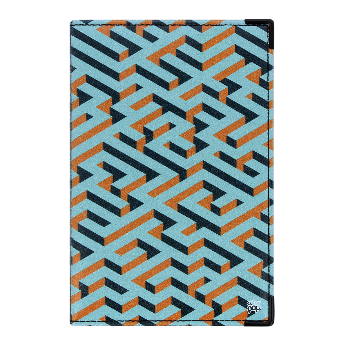 porte-papiers voiture étui carte grise permis de conduire Color pop fabrication française