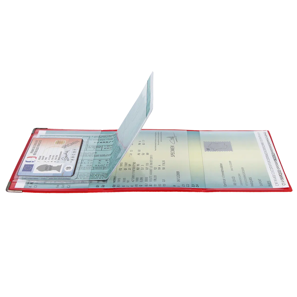porte papiers voiture etui carte grise etui permis de conduire my color pop petite maroquinerie made in france fabrication francaise