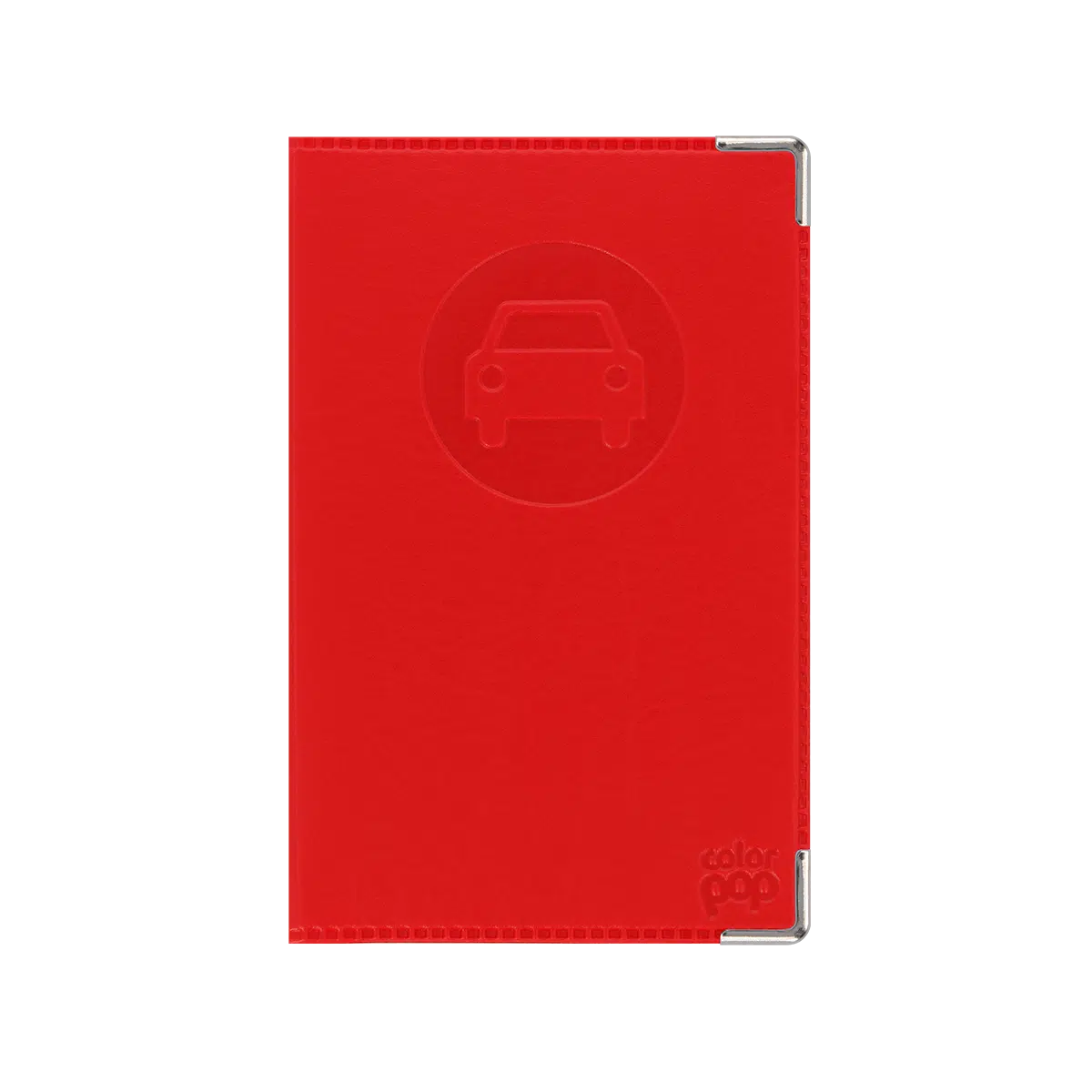 porte papiers voiture etui carte grise etui permis de conduire my color pop petite maroquinerie made in france fabrication francaise