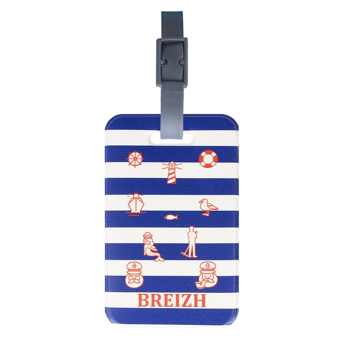 étiquette bagage collection bretagne Color pop fabrication française