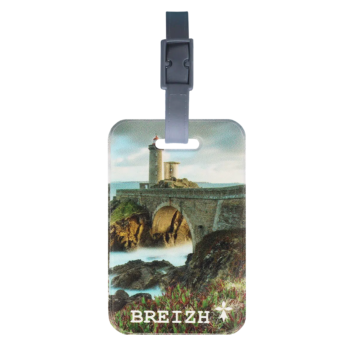 étiquette bagage Color pop fabrication française