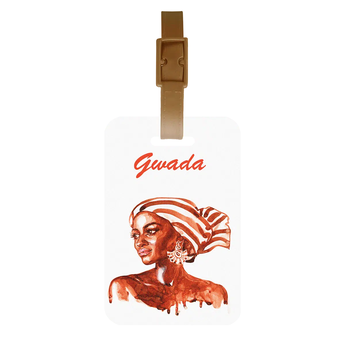 étiquette bagage Color pop fabrication française