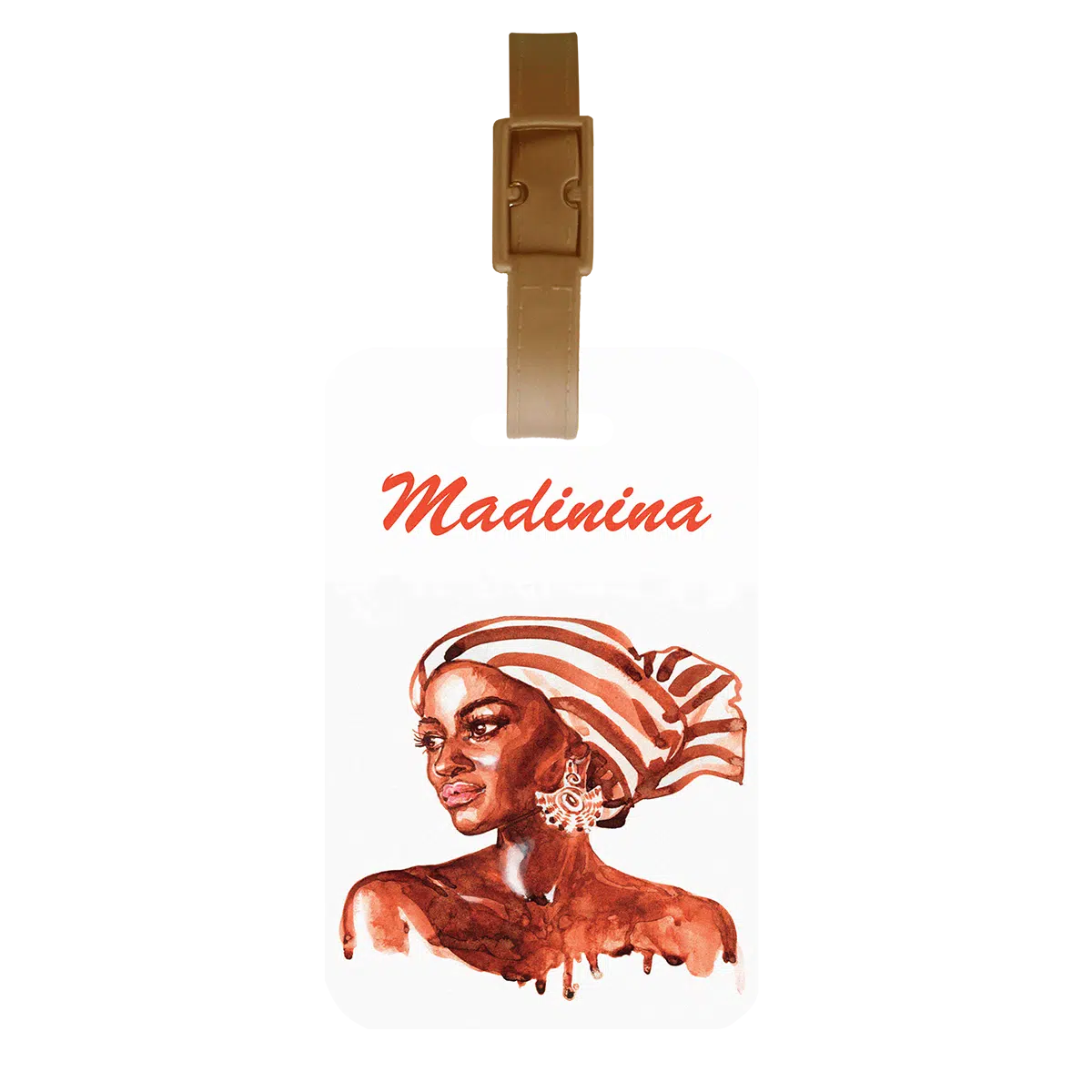 étiquette bagage Color pop fabrication française