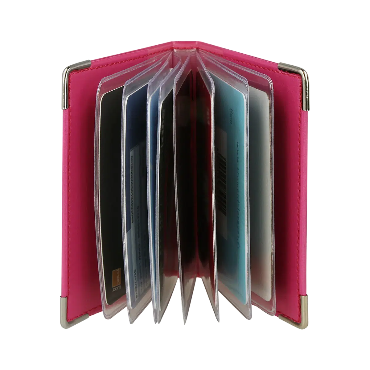 étui cartes fidélité cartes visite Color pop fabrication française