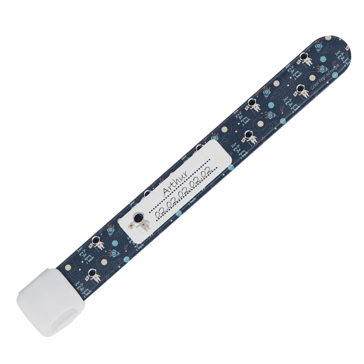 bracelet identification enfant cadeau naissance color pop fabrication française