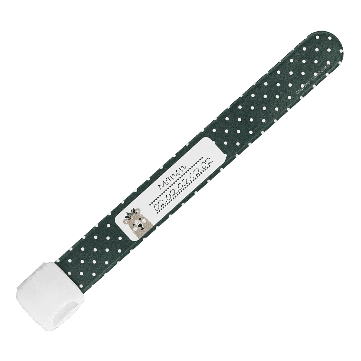 bracelet identification enfant cadeau naissance color pop fabrication française