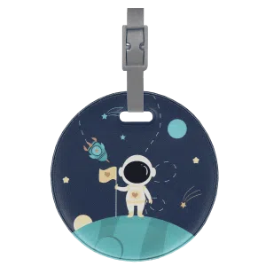 étiquette bagage enfant Color pop fabrication française