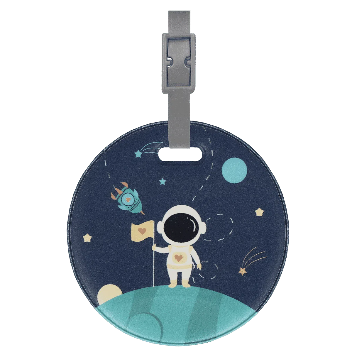 étiquette bagage enfant Color pop fabrication française