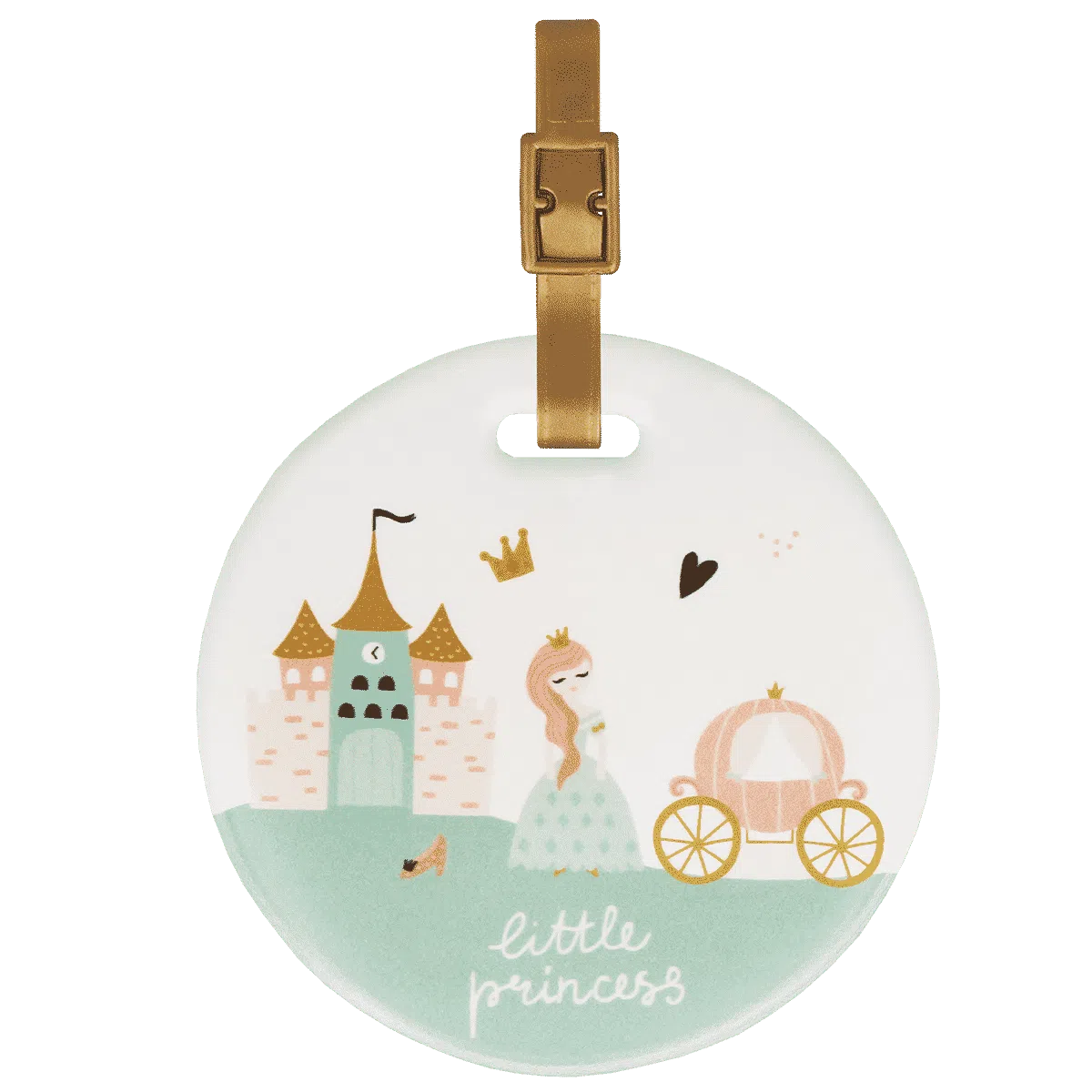 étiquette bagage enfant Color pop fabrication française