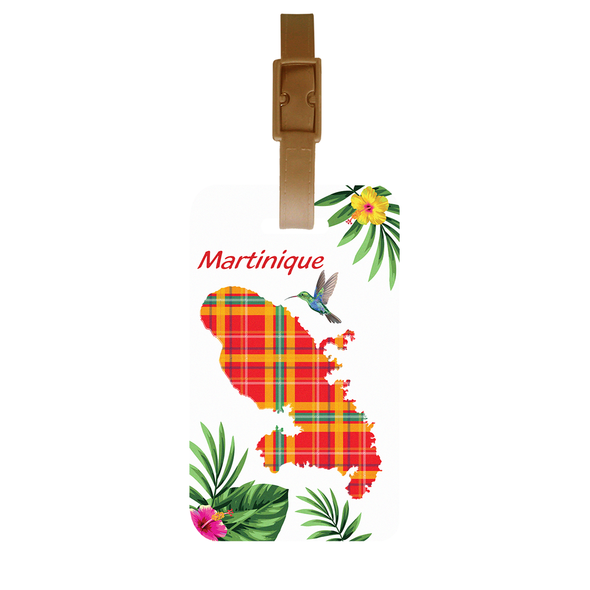 Étiquette bagage Color Pop fabrication française