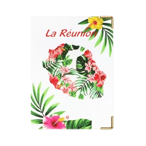 Protège Passeport voyage valise Color pop made in france anti humidité color pop 2023