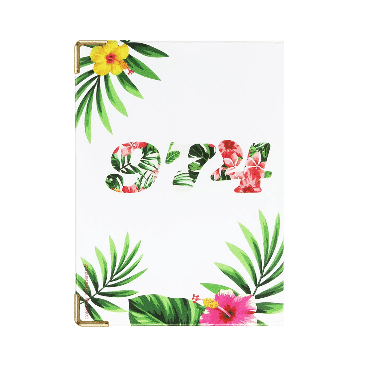 Passeport voyage valise Color pop fabrication française