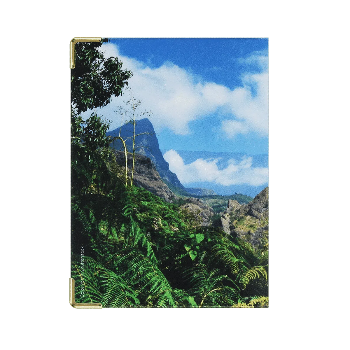 Passeport voyage valise Color pop fabrication française