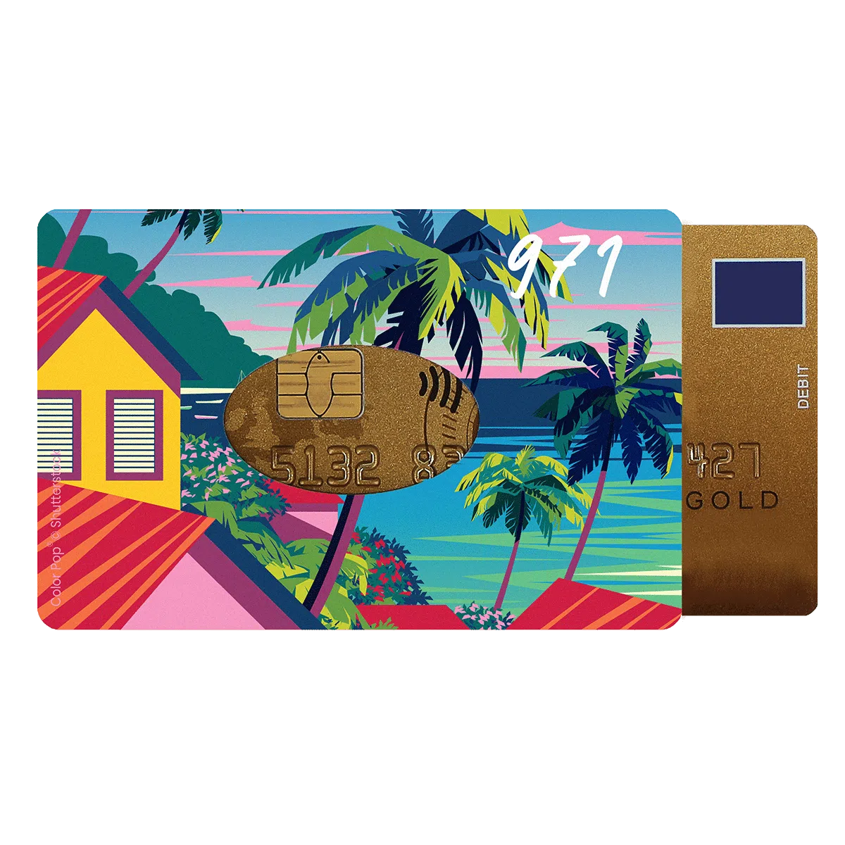 étui carte rigide Color Pop fabrication française