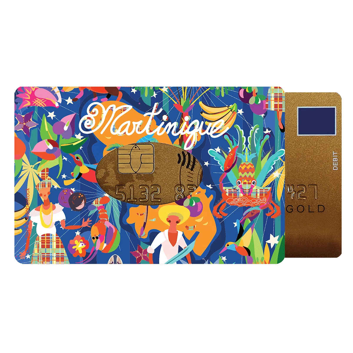 étui carte rigide Color Pop fabrication française