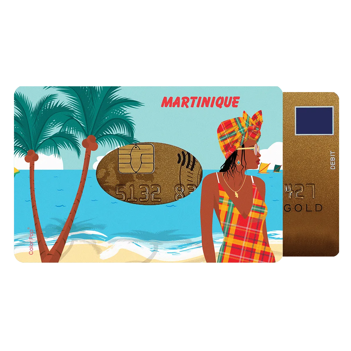 étui carte rigide Color Pop fabrication française