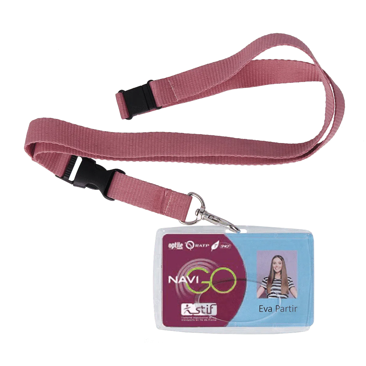 porte-badge Color pop fabrication française