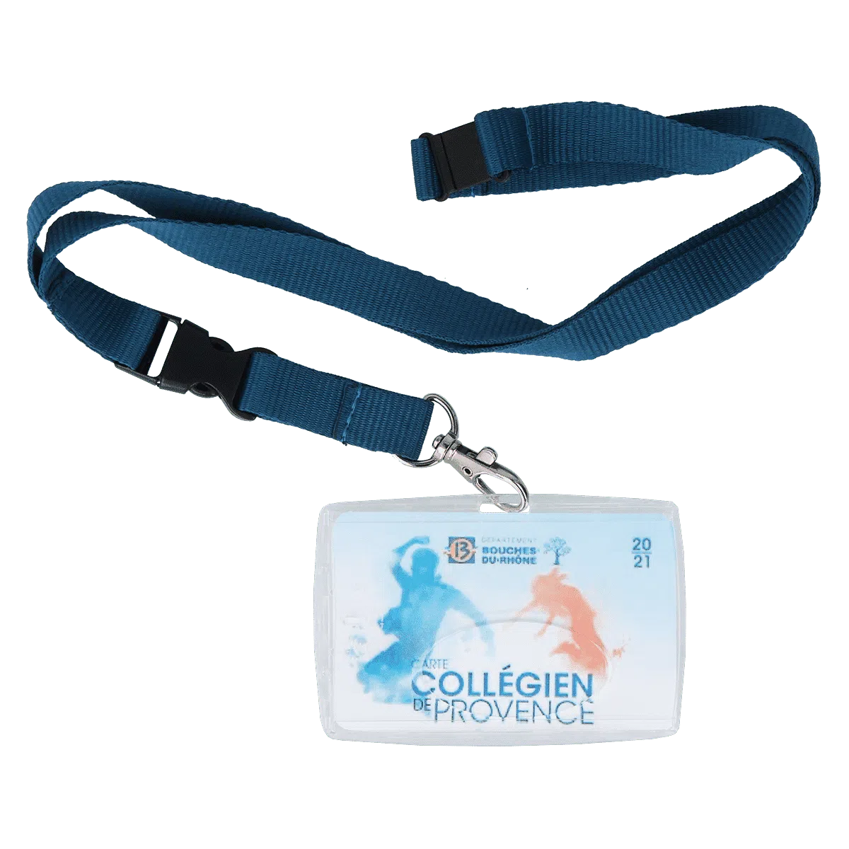 porte-badge Color pop fabrication française