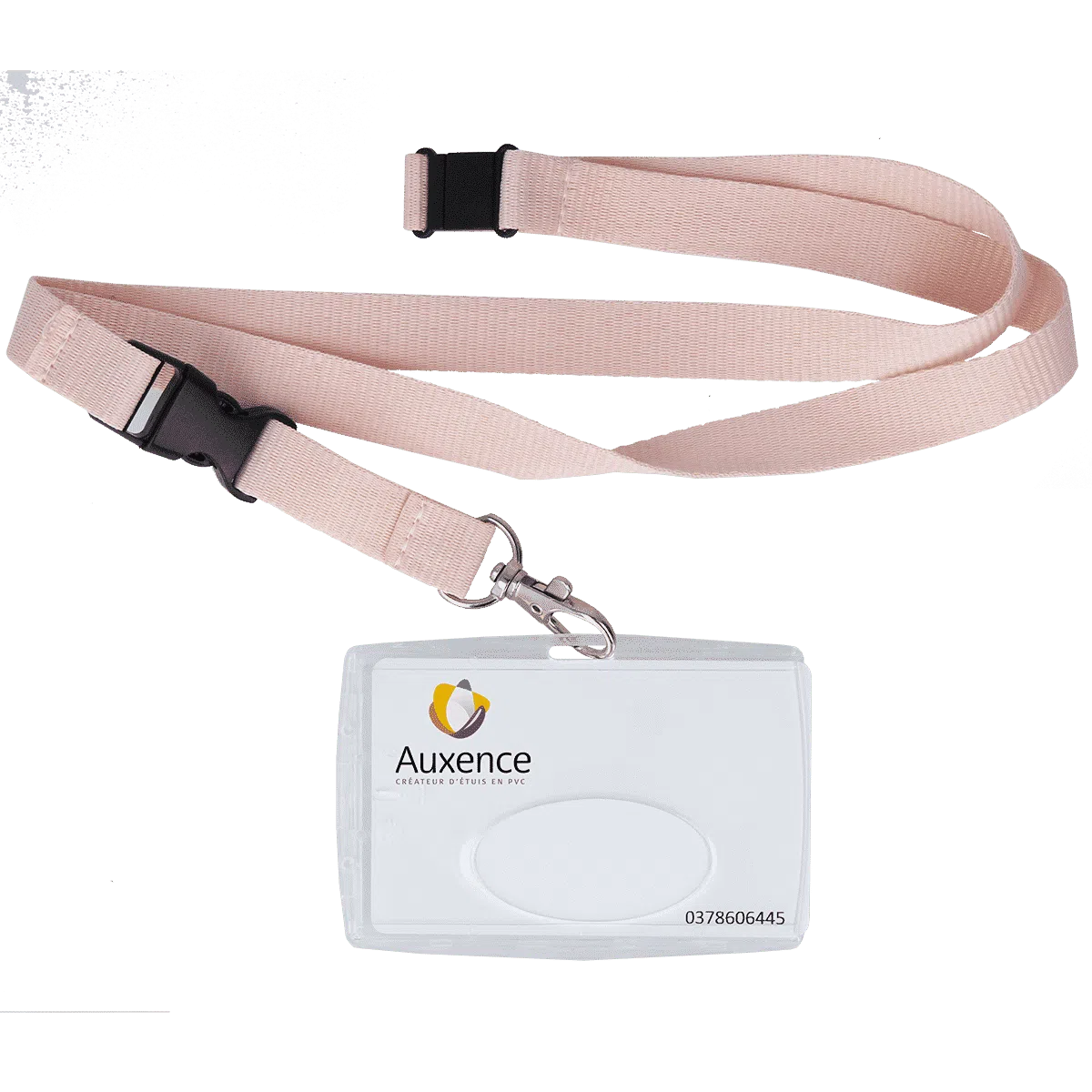 porte-badge Color pop fabrication française