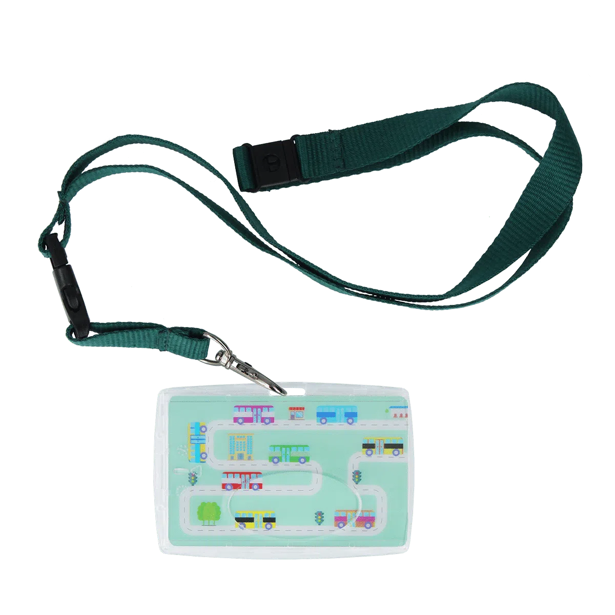 porte-badge Color pop fabrication française