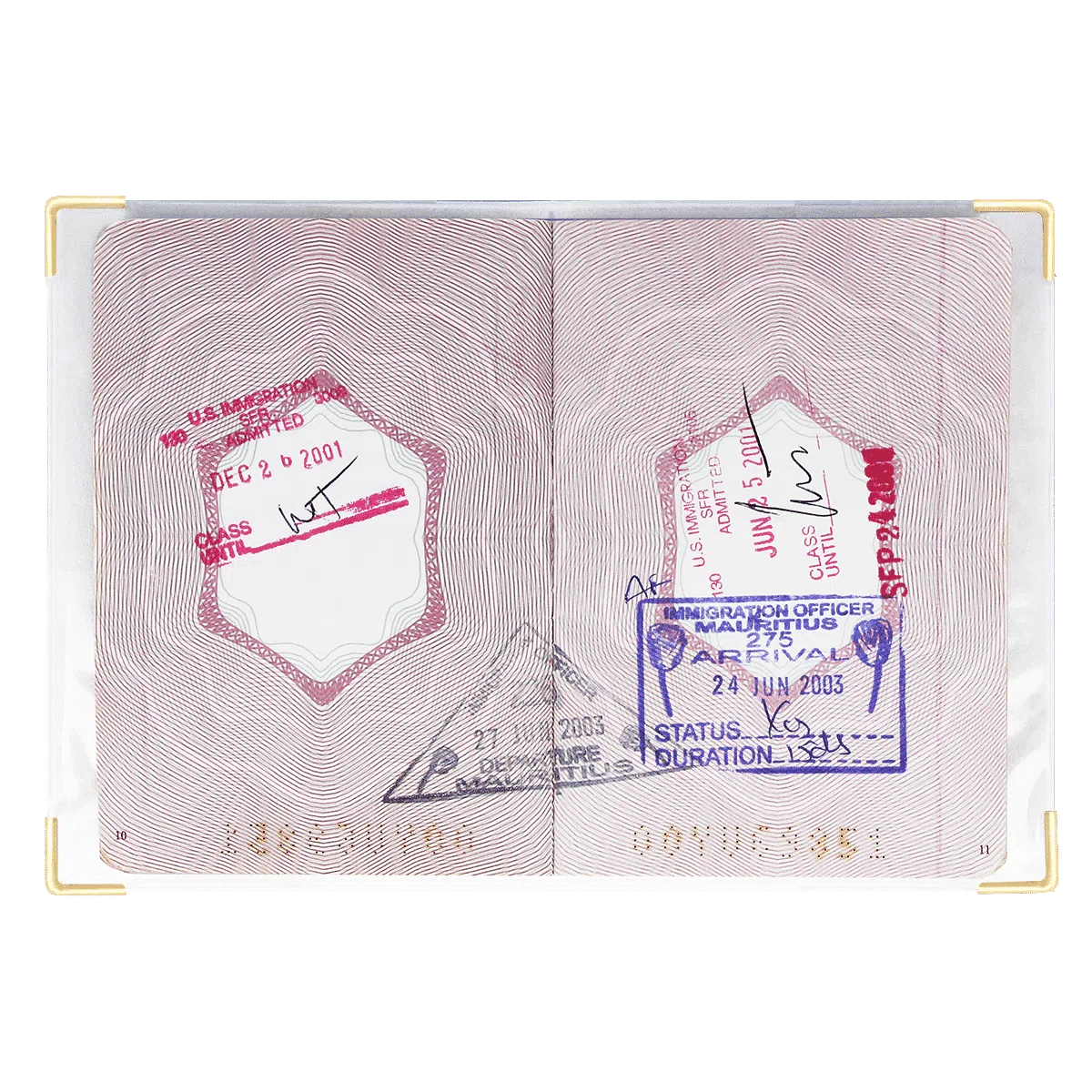 Passeport voyage valise Color pop fabrication française