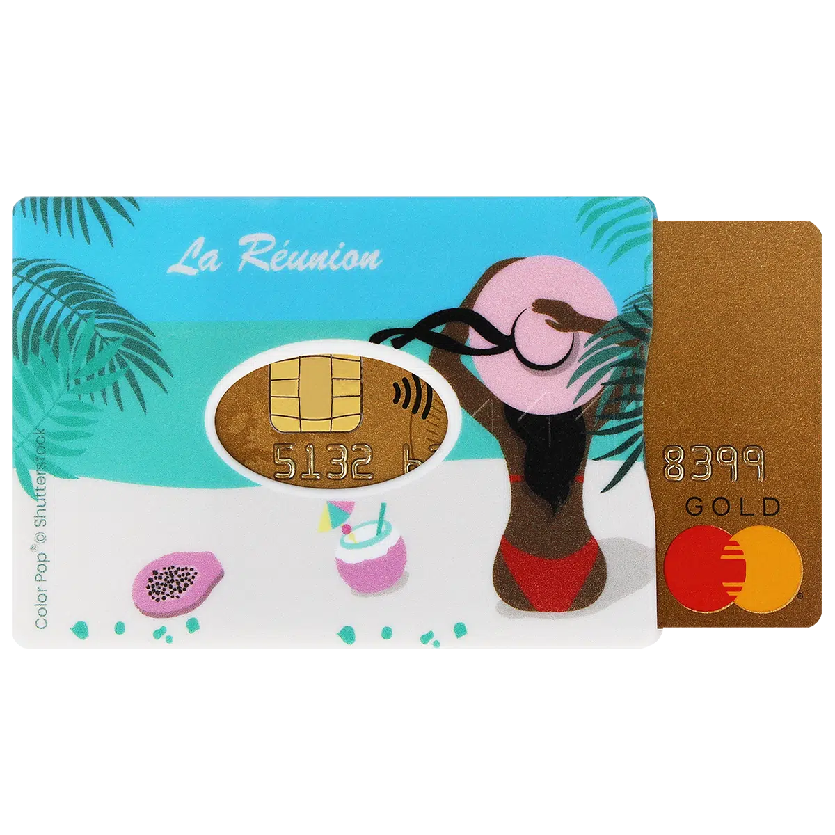 étui carte rigide Color Pop fabrication française