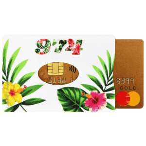 étui carte rigide Color Pop fabrication française