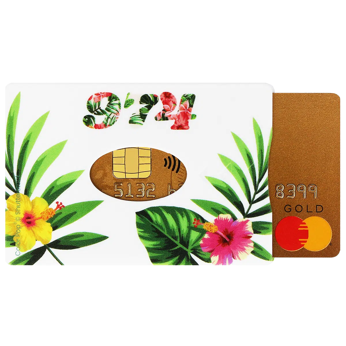 étui carte rigide Color Pop fabrication française