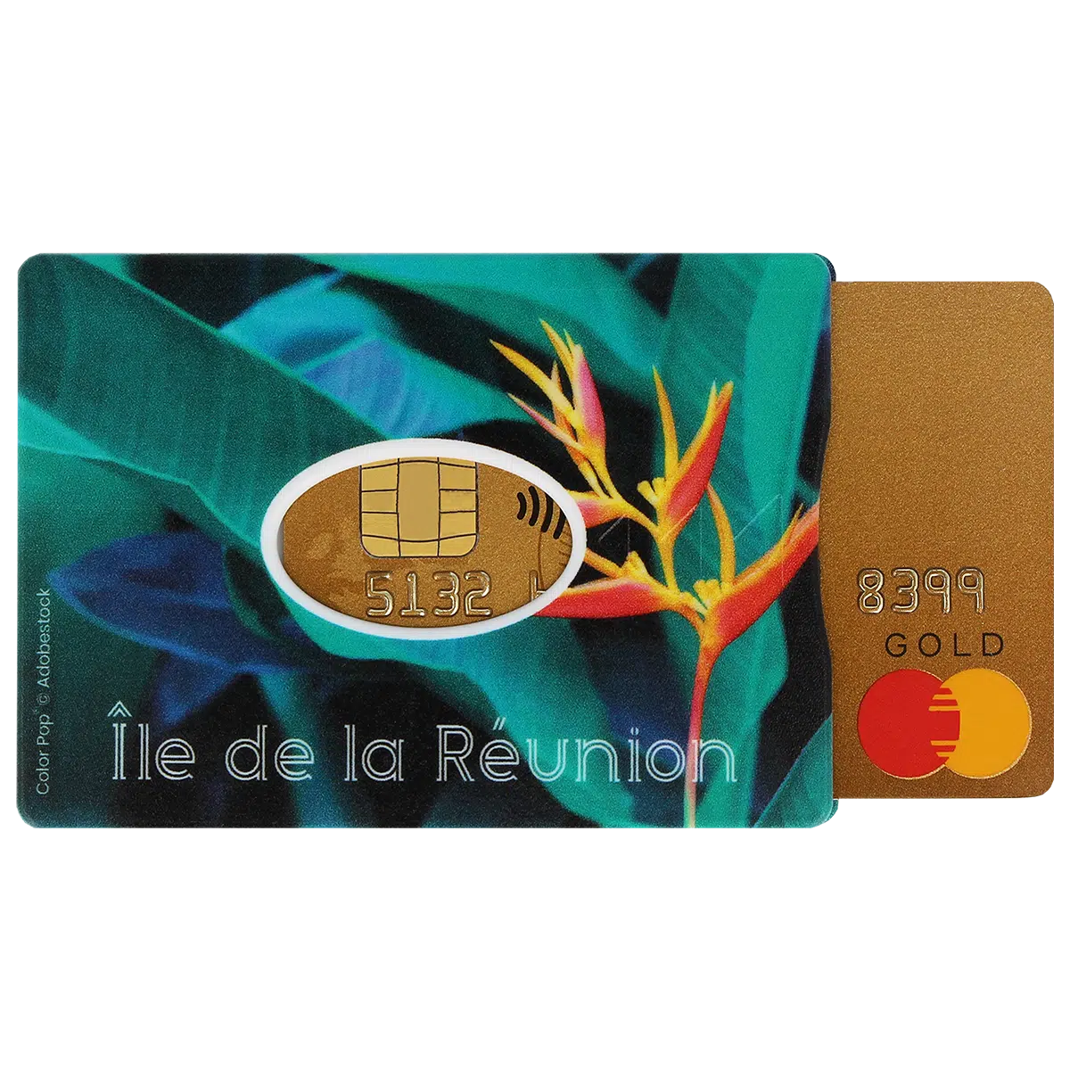 étui carte rigide Color Pop fabrication française