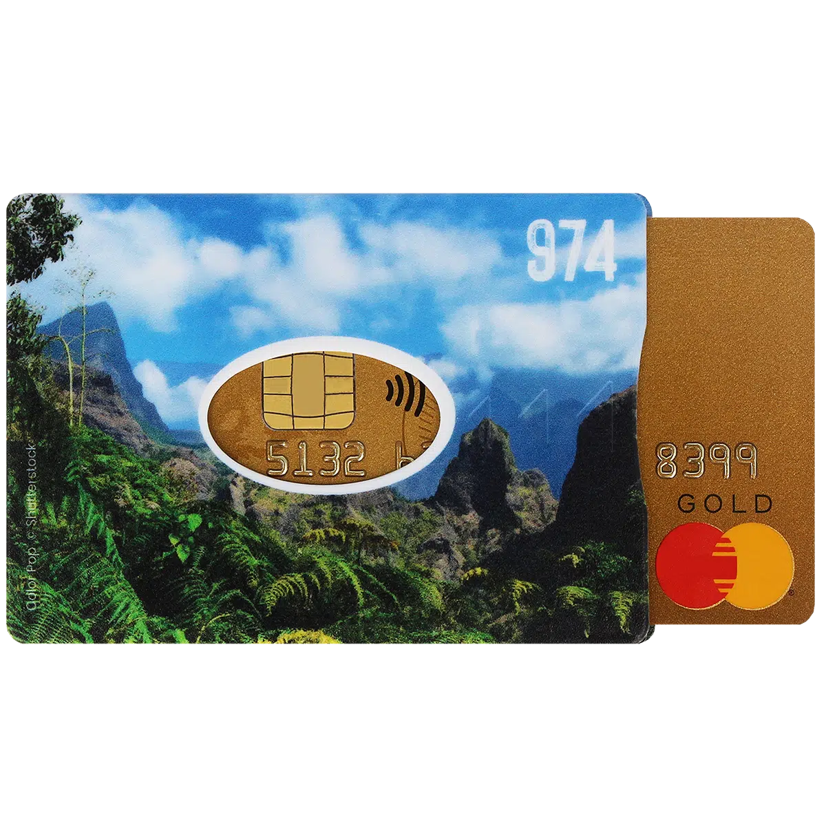 étui carte rigide Color Pop fabrication française