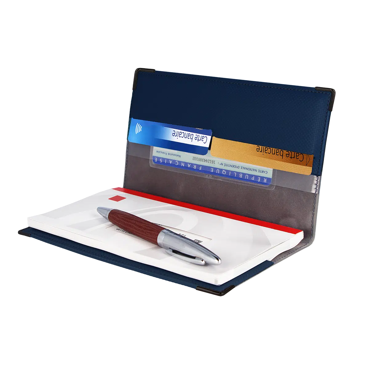 étui chéquier Color pop fabrication française