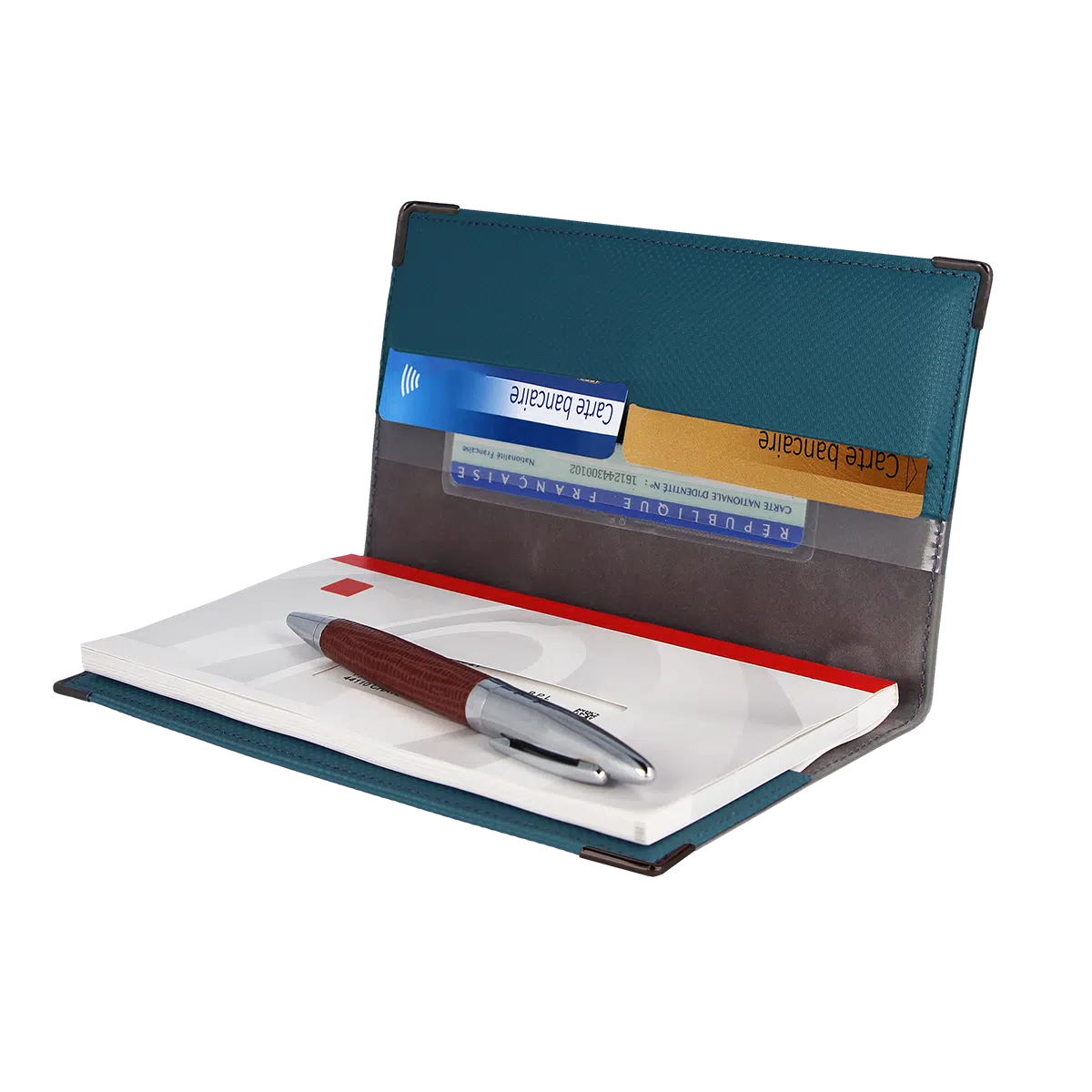 étui chéquier Color pop fabrication française