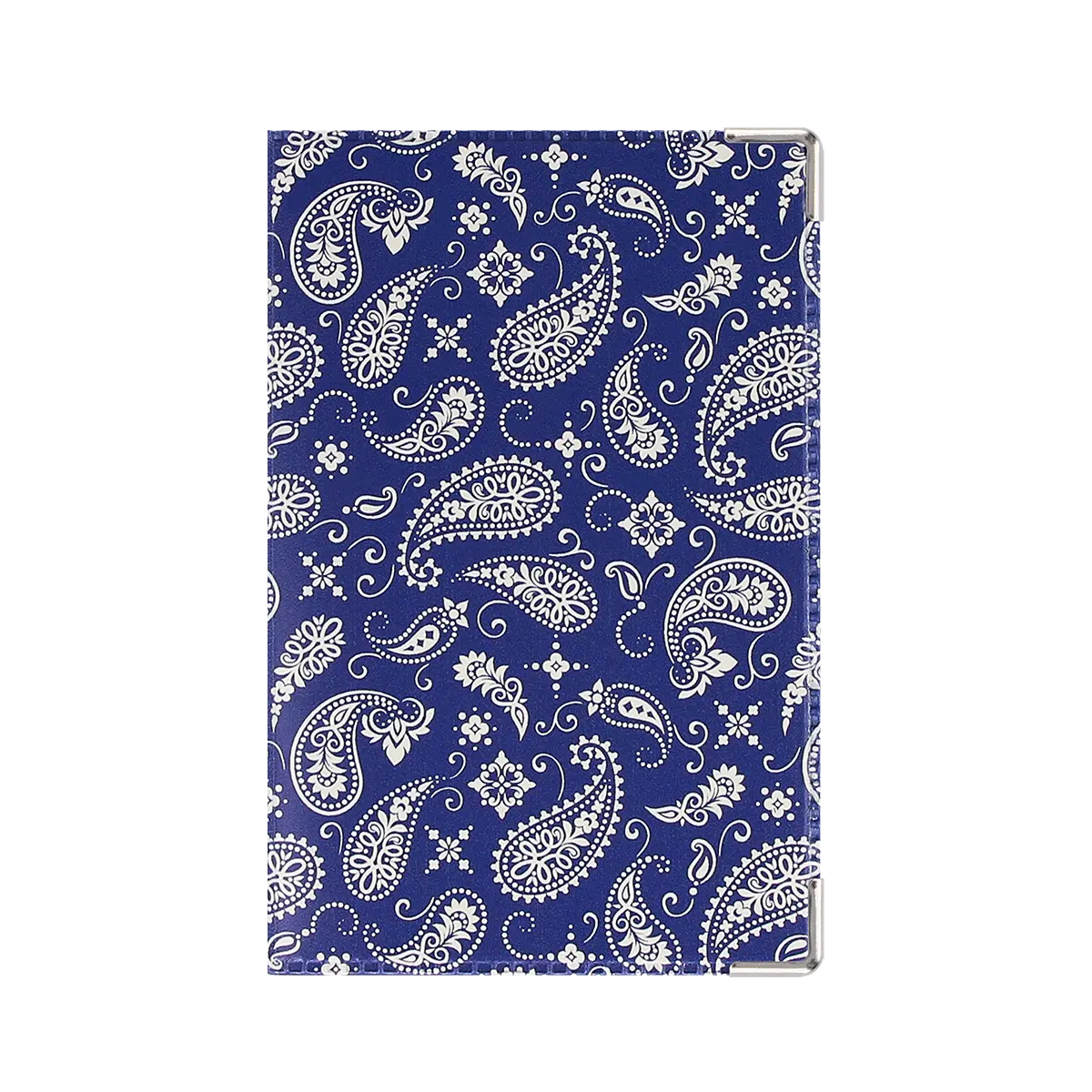 motif bleu cashemire porte papiers voiture jeune conducteur nouveau permis fabrication française porte assurance, porte carte grise, porte assurance, porte nouveau permis de conduire format carte de crédit