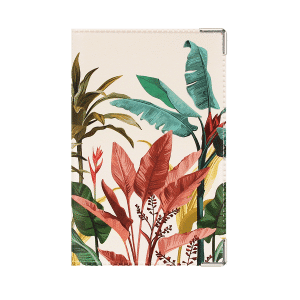 motif tropical porte papiers voiture jeune conducteur nouveau permis fabrication française porte assurance, porte carte grise, porte assurance, porte nouveau permis de conduire format carte de crédit