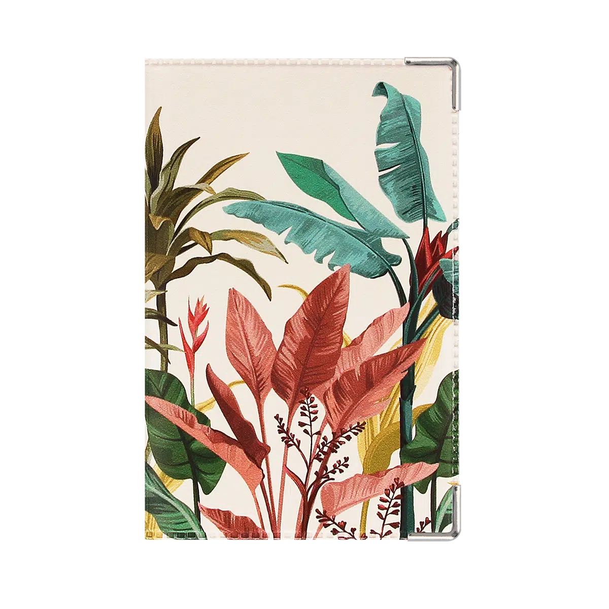 motif tropical porte papiers voiture jeune conducteur nouveau permis fabrication française porte assurance, porte carte grise, porte assurance, porte nouveau permis de conduire format carte de crédit