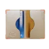 Portefeuille plat anti piratage RFID étui carte bancaire porte carte bancaire Color pop petite maroquinerie made in France fabrication française