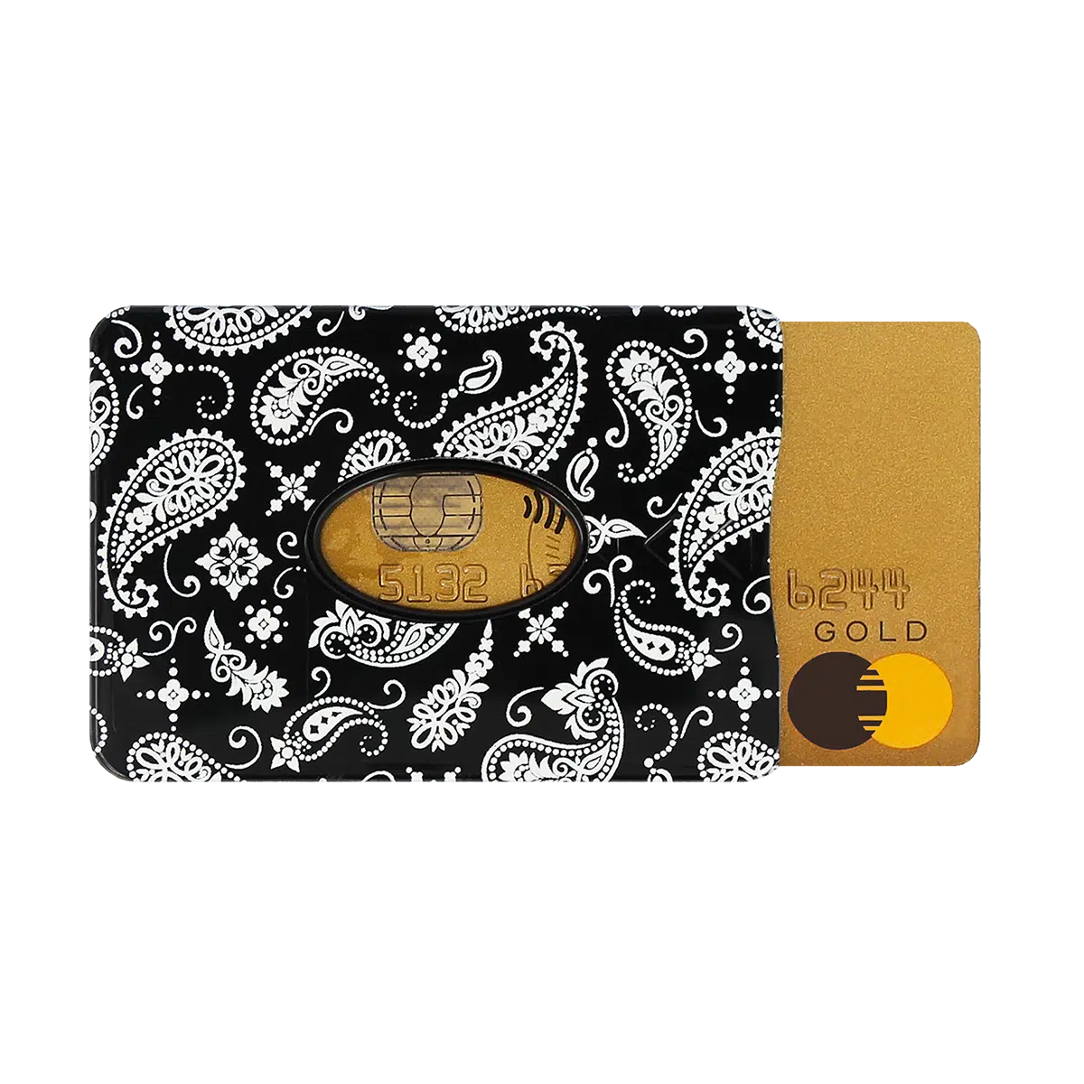 étui carte rigide anti-rfid anti-piratage Color pop fabrication française