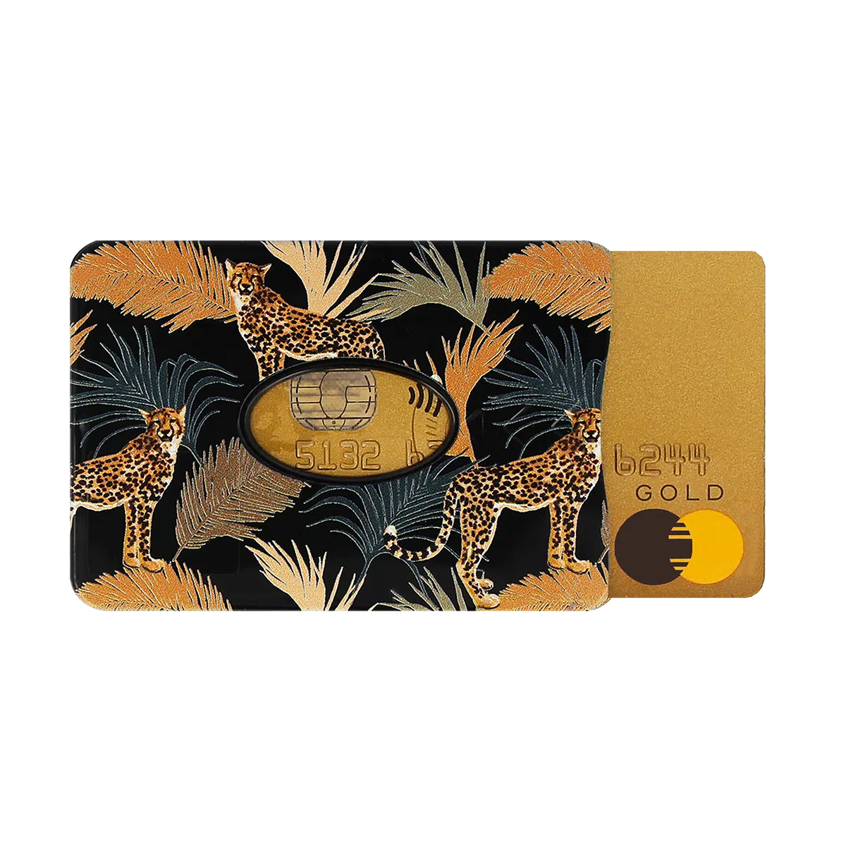 étui carte rigide anti-rfid anti-piratage Color pop fabrication française