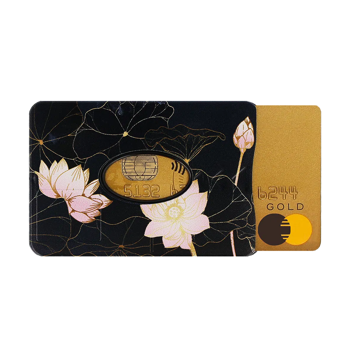 étui carte rigide anti-rfid anti-piratage Color pop fabrication française