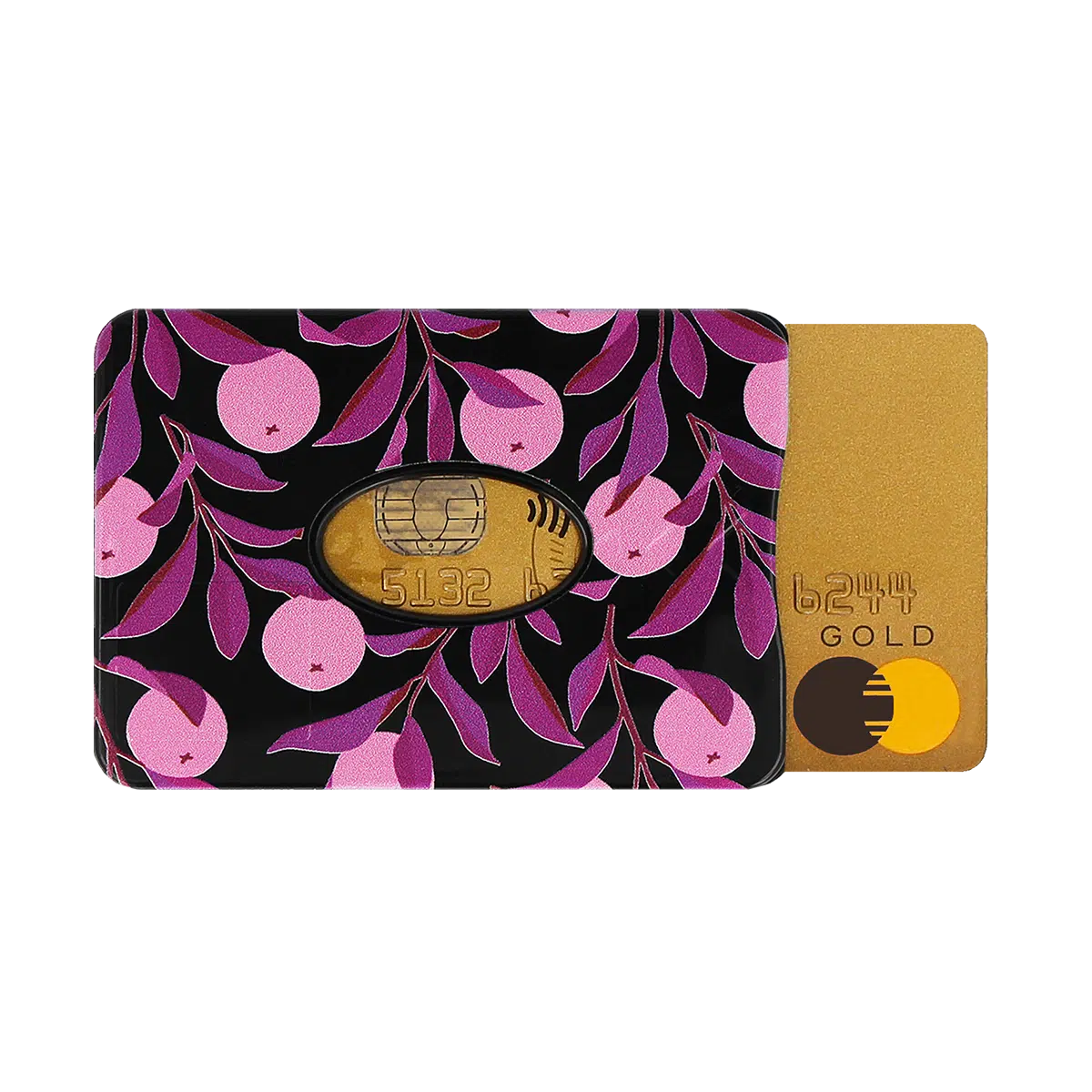 étui carte rigide anti-rfid anti-piratage Color pop fabrication française