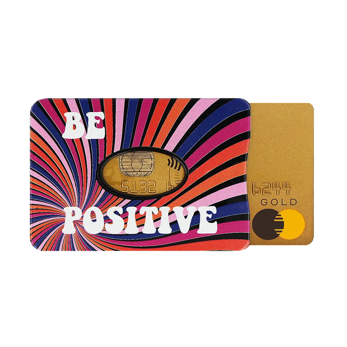 étui carte rigide anti-rfid anti-piratage Color pop fabrication française