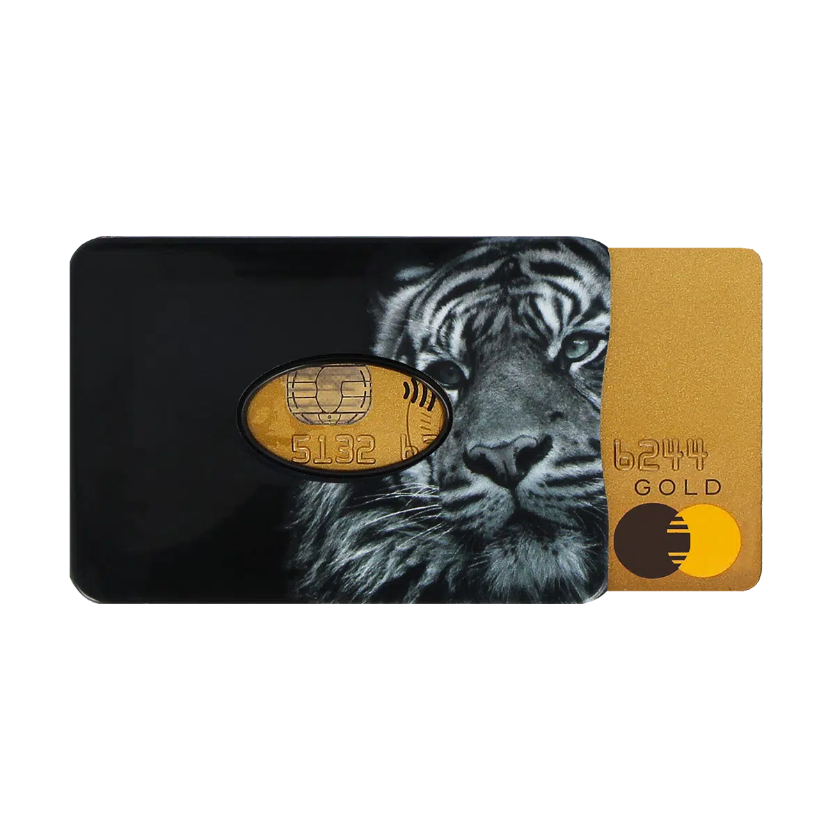 étui carte rigide anti-rfid anti-piratage Color pop fabrication française