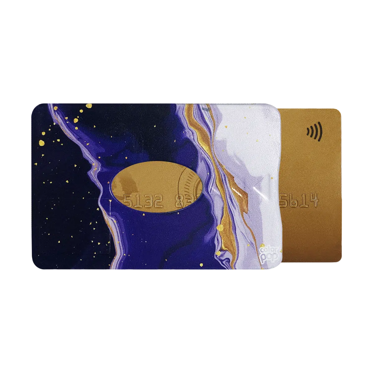 1 marbre 613 étui pour carte blindée anti rfid anti piratage