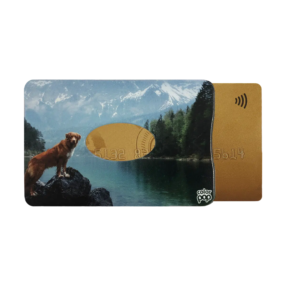 1 doug 613 étui pour carte blindée anti rfid anti piratage